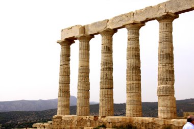poseidon Tapınağı sounion Yunanistan