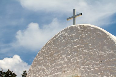 antik kalıntılar rhodes island, Yunanistan