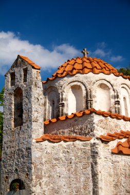 Rodos, Yunanistan, geleneksel Yunan Ortodoks çelenk