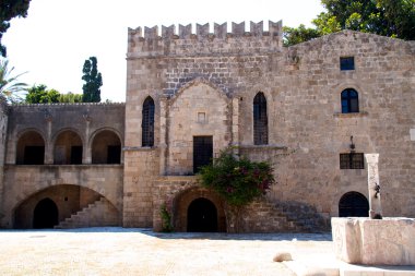 Yunanistan 'ın Ortaçağ kenti Rodos