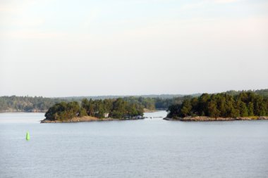 İsveç adalar Lonely Island