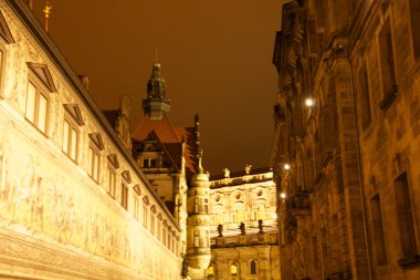 Dresden gece, Almanya