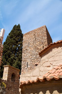 Rodos, Yunanistan, geleneksel Yunan Ortodoks çelenk