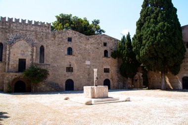 Yunanistan 'ın Ortaçağ kenti Rodos