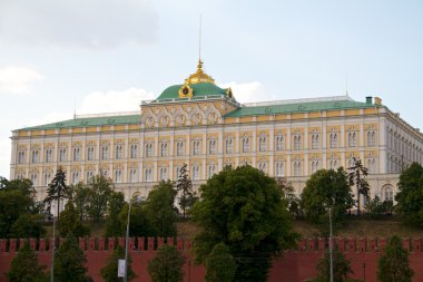 Moskova kremlin duvarı