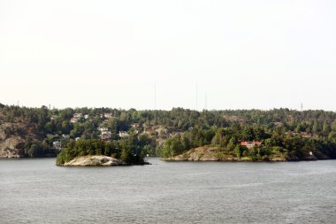 İsveç adalar Lonely Island