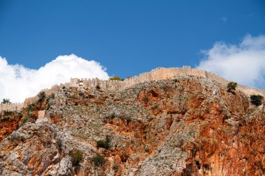 Alanya Kale Manzaralı