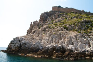 Alanya Kale Manzaralı