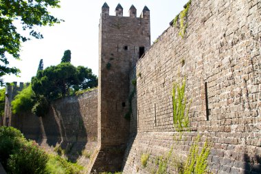 barcelona ve onun manzarası, İspanya havadan görünümü