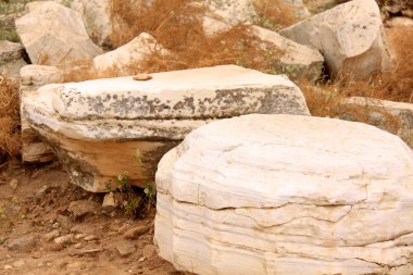 poseidon Tapınağı sounion Yunanistan