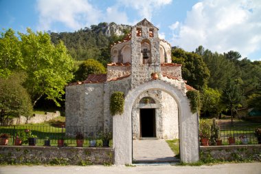 Rodos, Yunanistan, geleneksel Yunan Ortodoks çelenk