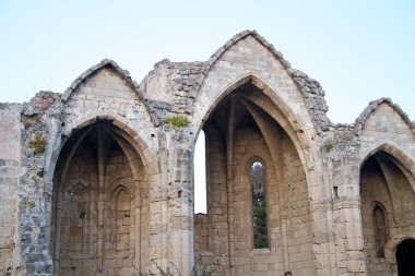 Yunanistan 'ın Ortaçağ kenti Rodos