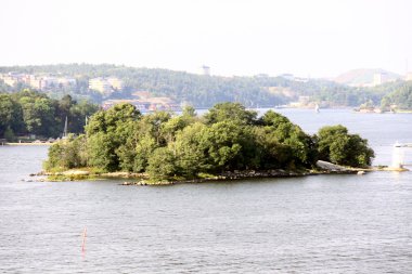 İsveç adalar Lonely Island