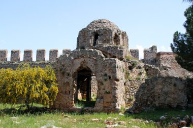 Alanya Kale Manzaralı