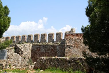 Alanya Kale Manzaralı