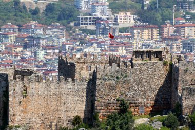 Alanya Kale Manzaralı