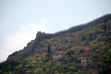 Alanya Kale Manzaralı