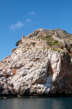 Alanya Kale Manzaralı