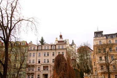 ünlü spa resort karlovy değişir aka karlsbad