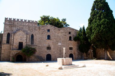 Yunanistan 'ın Ortaçağ kenti Rodos