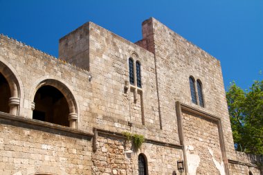 Yunanistan 'ın Ortaçağ kenti Rodos