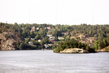 İsveç adalar Lonely Island