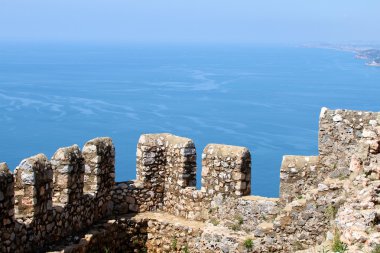 Alanya Kale Manzaralı