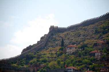 Alanya Kale Manzaralı