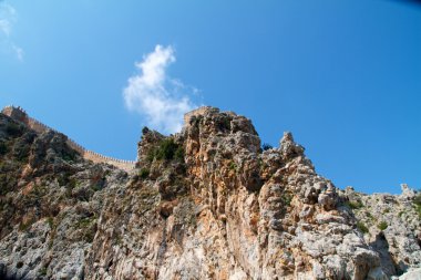 Alanya Kale Manzaralı