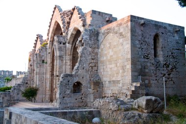 Yunanistan 'ın Ortaçağ kenti Rodos