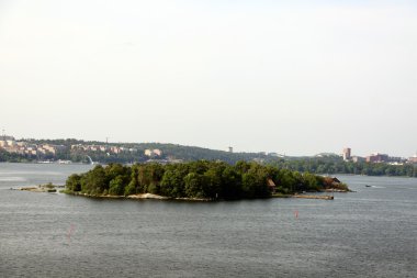 İsveç adalar Lonely Island