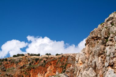 dağ manzarası temizleyin