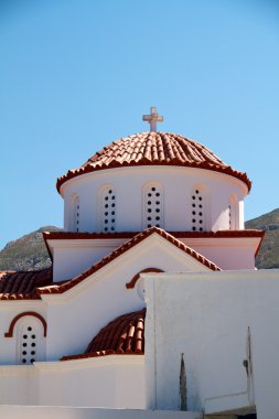 Rodos, Yunanistan, geleneksel Yunan Ortodoks çelenk