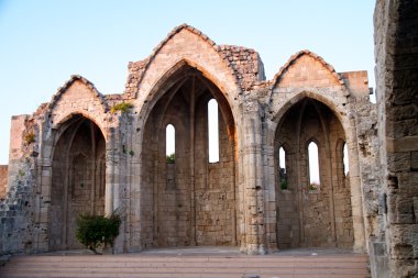 Yunanistan 'ın Ortaçağ kenti Rodos