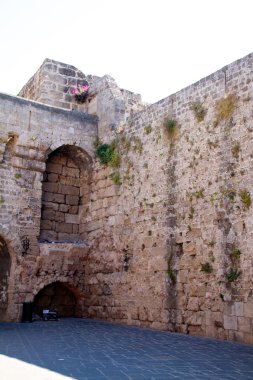 Yunanistan 'ın Ortaçağ kenti Rodos