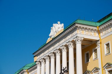 Rusya. Saint-petersburg. Şehir Manzaralı