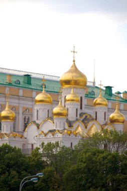 duyuru Katedrali kremlin, Moskova, Rusya