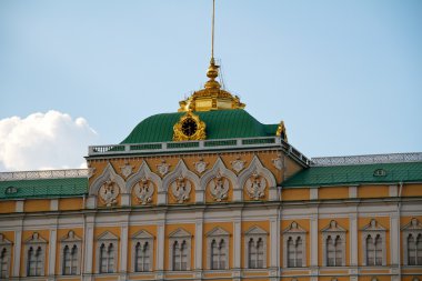 Moskova kremlin sarayında Başkan.