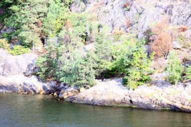 İsveç adalar Lonely Island