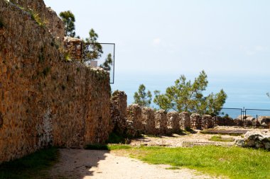 Alanya Kale Manzaralı