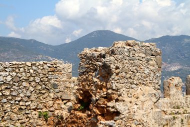 Alanya Kale Manzaralı