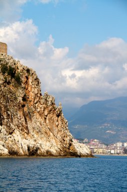 Alanya Kale Manzaralı