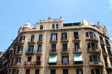 barcelona ve onun manzarası, İspanya havadan görünümü