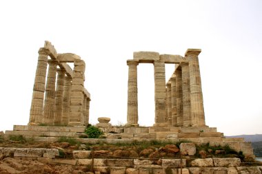 poseidon Tapınağı sounion Yunanistan