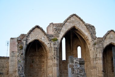 Yunanistan 'ın Ortaçağ kenti Rodos