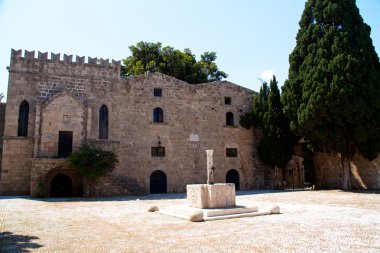 Yunanistan 'ın Ortaçağ kenti Rodos