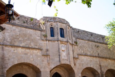 Yunanistan 'ın Ortaçağ kenti Rodos