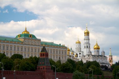 Moskova kremlin duvarı