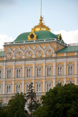 Moskova kremlin sarayında Başkan.