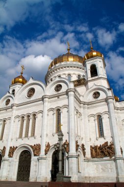 Katedral Mesih'in savior, Moskova 2011, Rusya Federasyonu